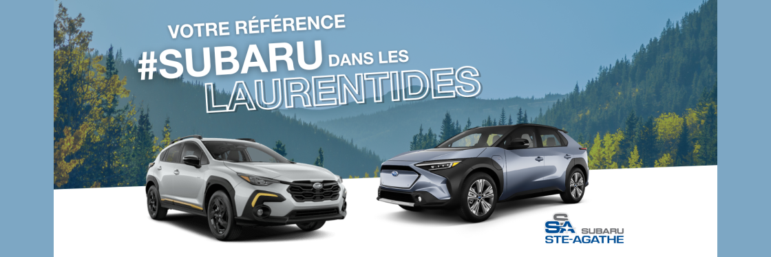 Subaru Ste-Agathe